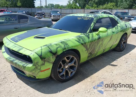 2015 Dodge Challenger R/T from USA, damaged, VIN 2C3CDZATXFH708036